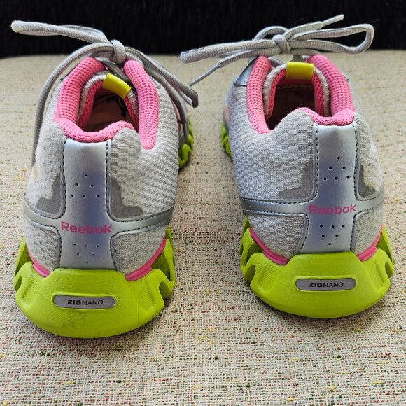 Reebok Women Shoes ZigNano Burn TD Running Trainers Shoe 8 US - Picture 4 of 14